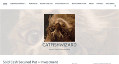Desktop Screenshot of catfishwizard.com