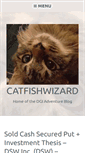 Mobile Screenshot of catfishwizard.com